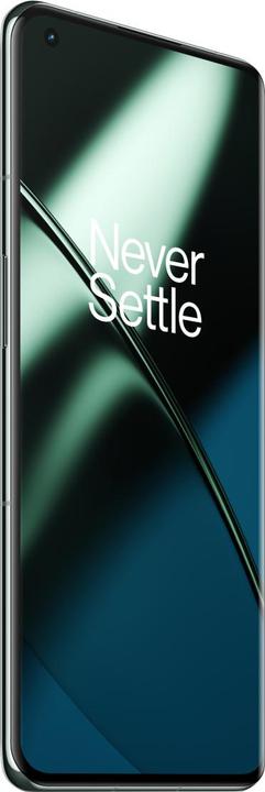 Actual product image OnePlus 11 (256 GB, Eternal Green, 6.70", Hybrid Dual SIM + eSIM, 50 Mpx, 5G)