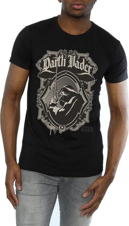 Produktbild Star Wars Retro Darth Vader TShirt (L)