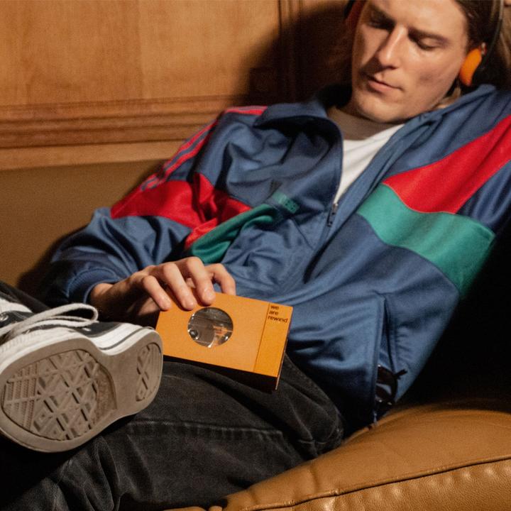 Productafbeelding we are rewind Draagbare BT-cassettespeler Serge