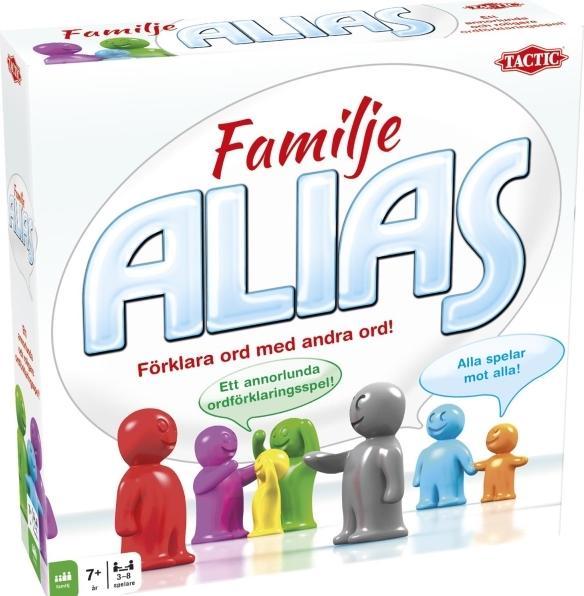 Productafbeelding Tactic Spel Familje Alias - *Langugage = Zweeds!