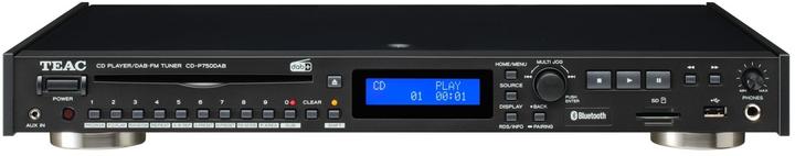 Immagine prodotto TEAC CD-P750DAB-B (Lettore CD, Sintonizzatore radio)
