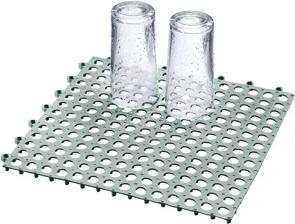 Actual product image Westmark Drainer mat Bar grey 2 pcs. (Bar mat)
