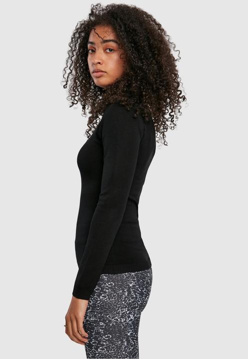 Actual product image Urban Classics Ladies Basic Turtleneck Sweater (XS)