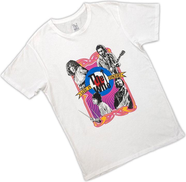 Produktbild The Who Live In Concert TShirt (M)