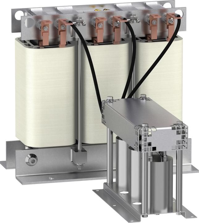 Image du produit Schneider Electric Filtre de sortie sinus-115 A-pour Altivar VW3A5219