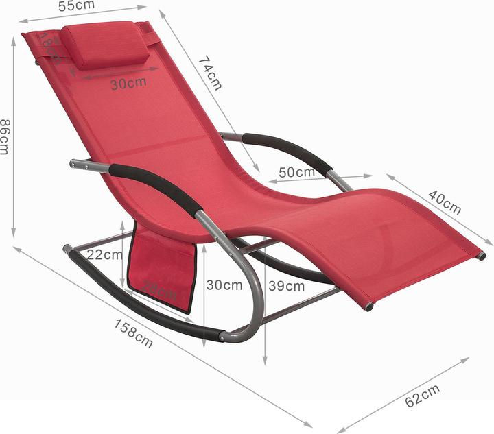 Produktbild SoBuy Shawn (158 cm)