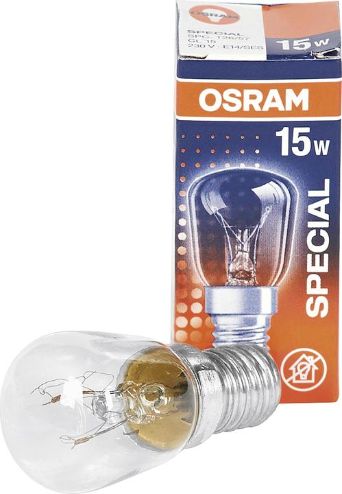 Image du produit Osram Lampe de poêle Special (E14, 15 W, 85 lm, 1 x, G)