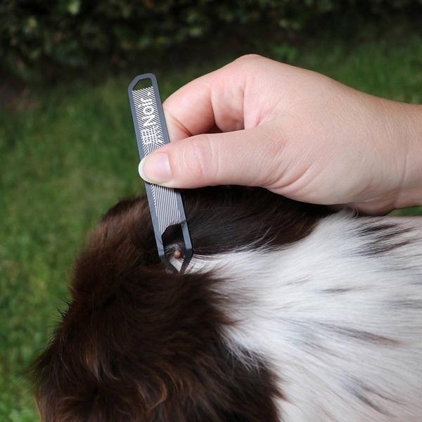 Actual product image Noir Handmade Tick remover, 10x1.4cm (Dog, Cat)