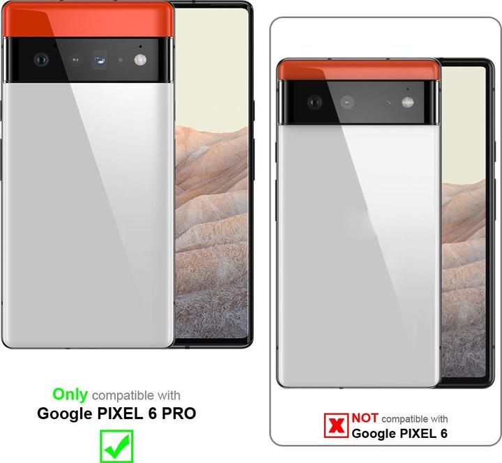 Image du produit Cadorabo Coque pour Google PIXEL 6 PRO universel avec Clip (Google Pixel 6 Pro)