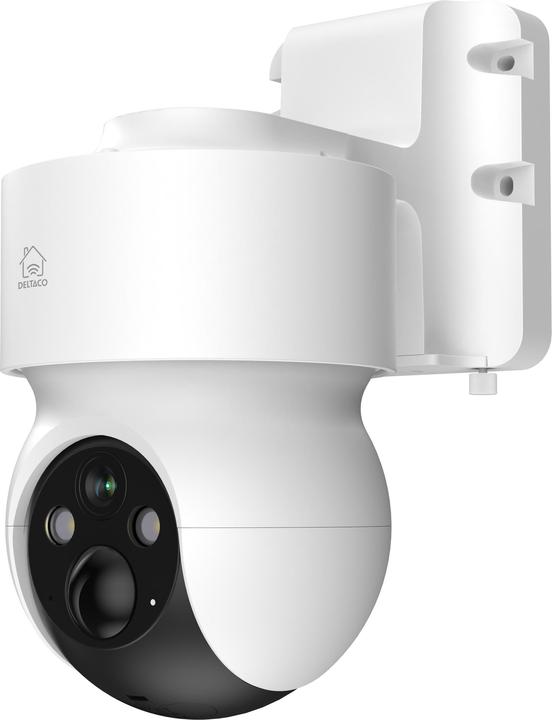 Deltaco Smart Home Kamera SH-IPC11-4G Akku schwenk/neigbar