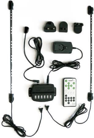 Image du produit Erard Light Motion Kit Système d'éclairage