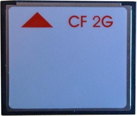 PC Engines CF2SLC - CompactFlash 2 GB, SLC-Flash, RoHS-konform (2 GB, CF)