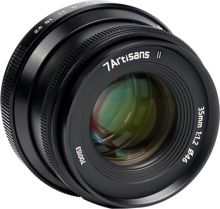 Actual product image 7artisans Fixed focal length 35mm F/1.2 Mark II - Sony E-Mount (Sony E, APS-C / DX)