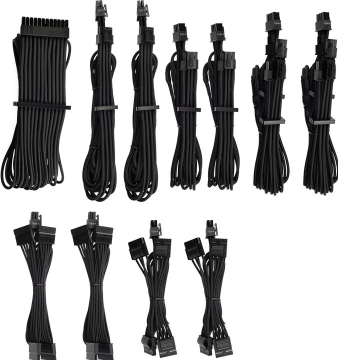 Immagine prodotto Corsair Cavi PSU Premium Pro-Kit Tipo 4