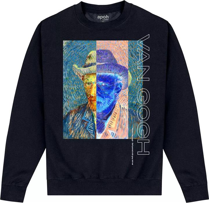 Apoh Grey Felt Hat Sweatshirt (L)