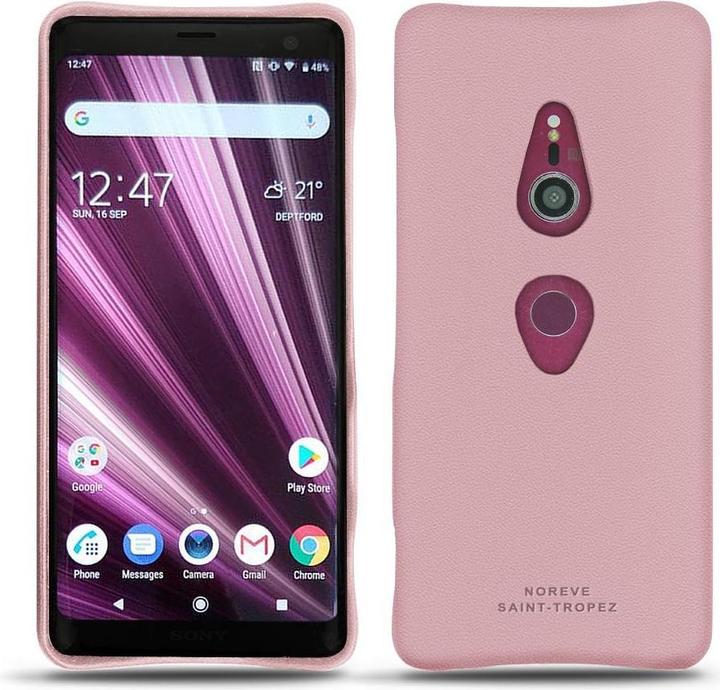 Actual product image Noreve Leather cover (Sony Xperia XZ3)
