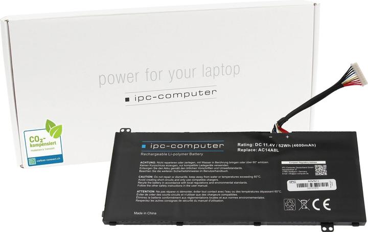 Produktbild IPC KT.0030G.001 (3 Zellen, 4600 mAh)