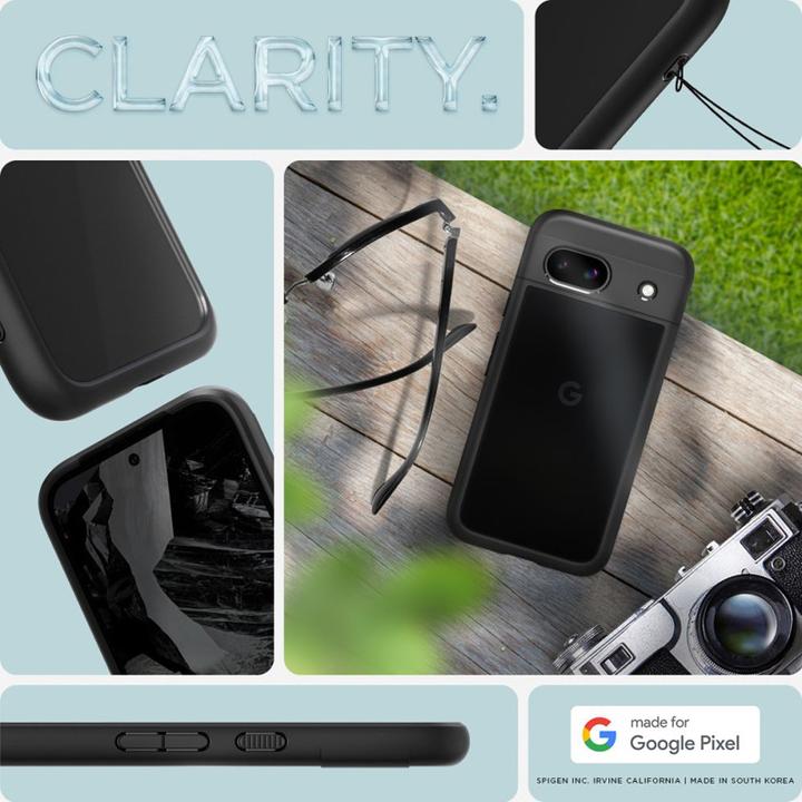 Immagine prodotto Spigen Ultra ibrido Google Pixel 8a czarny/nero ACS07262 (Google Pixel 8)