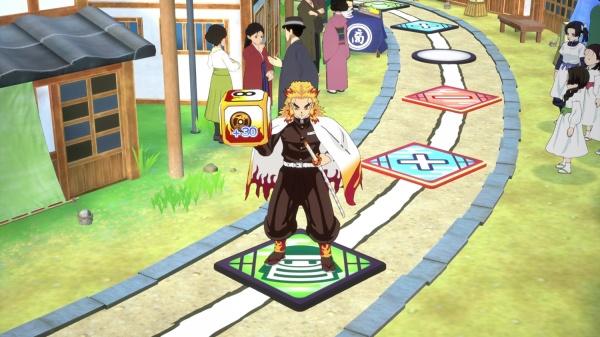 Actual product image Atlus Demon Slayer -Kimetsu no Yaiba- Sweep the Board! (Xbox Series X, DE)