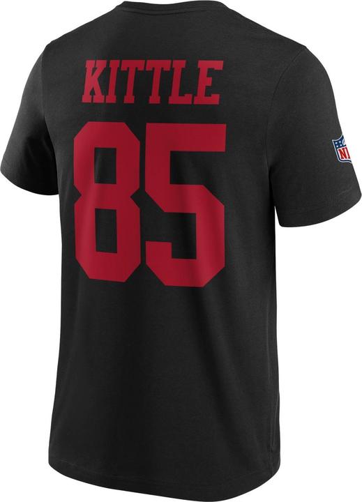 Actual product image Fanatics NFL San Francisco 49ers Shirt #85 George Kittle - XXL (XXL)