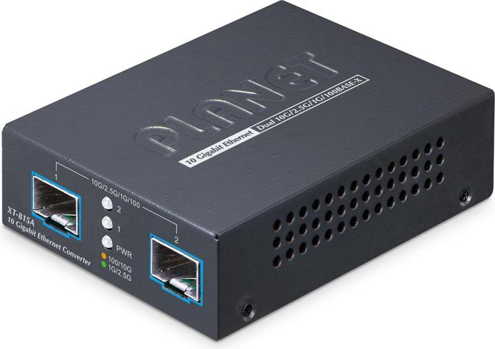 Planet 2-Port SFP+ Managed Media Converter XT-815A