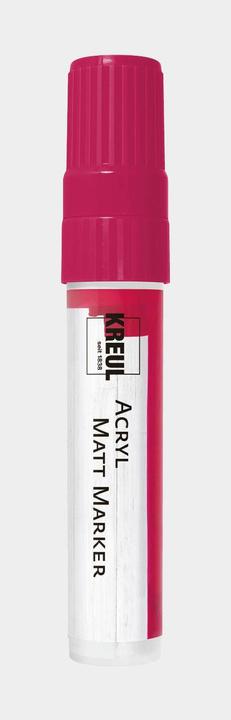 Actual product image Kreul Acrylic Matt Marker XXL (Magenta, 15 mm)