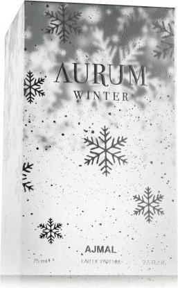 Actual product image Ajmal Aurum Winter - EDP - 75 ml (Eau de parfum, 75 ml)