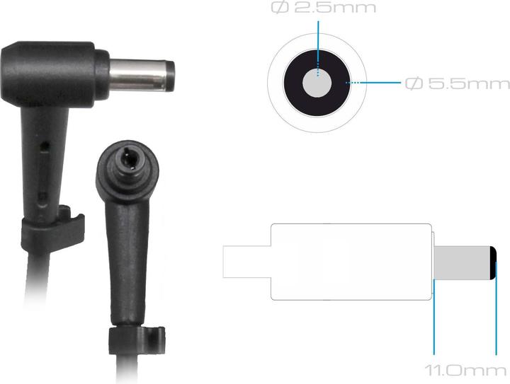 Actual product image ASUS 90XB00DN-MPW000 (120 W)