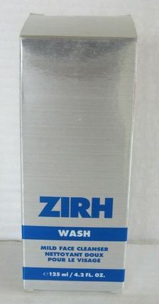 Image du produit Zirh Men's Mild Face Cleanser 4.2oz - New Boxed (Gommage)
