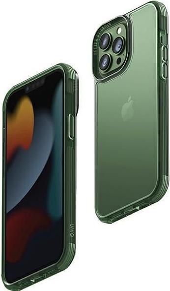 Image du produit Uniq étui Combat iPhone 13 Pro / 13 6,1" zielony/green (Apple iPhone 13 Pro)