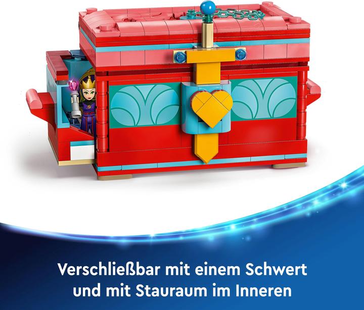 Actual product image LEGO Snow White's jewellery box (43276, LEGO Disney)