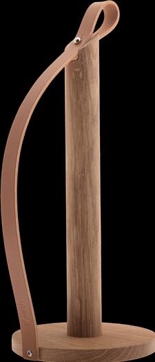 Immagine prodotto Piffany Copenhagen byWirth Hands On Table Portasciugamani in pelle, metallo, quercia marrone, legno