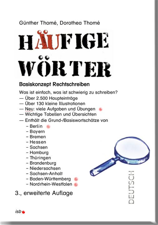 Actual product image Häufige Wörter (German, Günther Thomé, Dorothea Thomé, D. Orie, 2021)