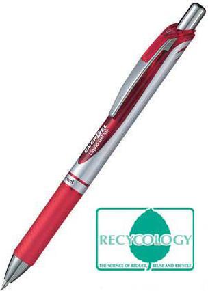 Produktbild Pentel EnerGel Xm (Silber, Rot, 1 x)