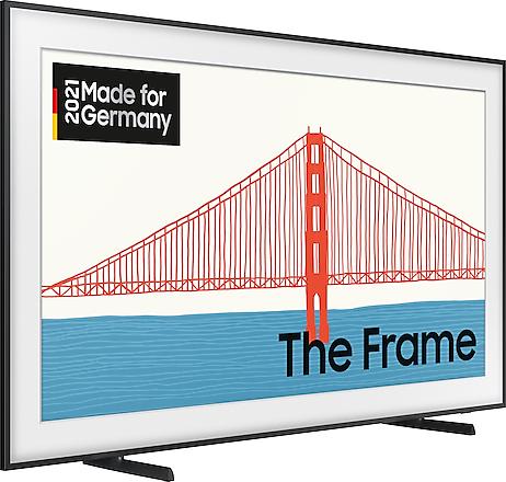 Actual product image Samsung GQ55LS03A (55", LS03A, QLED, 4K, 2021)