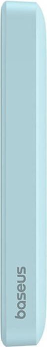 Actual product image Baseus Powerbank mini 6000 mAh 20W (blue) (6000 mAh, 20 W, 20 Wh)