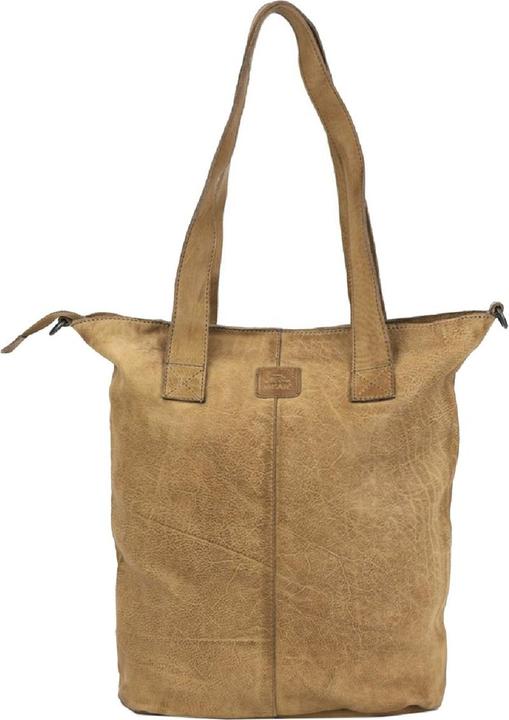 Produktbild Bear Rock Bärende Design Juul Leren Shopper - Taupe