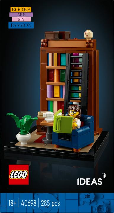 Image du produit LEGO Les livres sont ma passion (40698, LEGO Ideas)