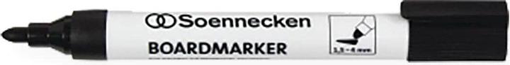 Soennecken Whiteboardmarker Strichstärke: 1,5-4 mm Schreibfarbe: schwarz (Schwarz, 4 mm, 1 x)