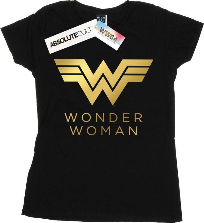 Wonder Woman 84 Golden Logo TShirt