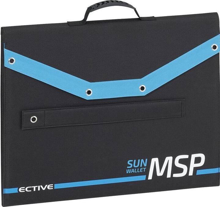 Actual product image Ective MSP 180 SunWallet Foldable Solar Panel 180W Solar Bag (180 W, 4.10 kg)