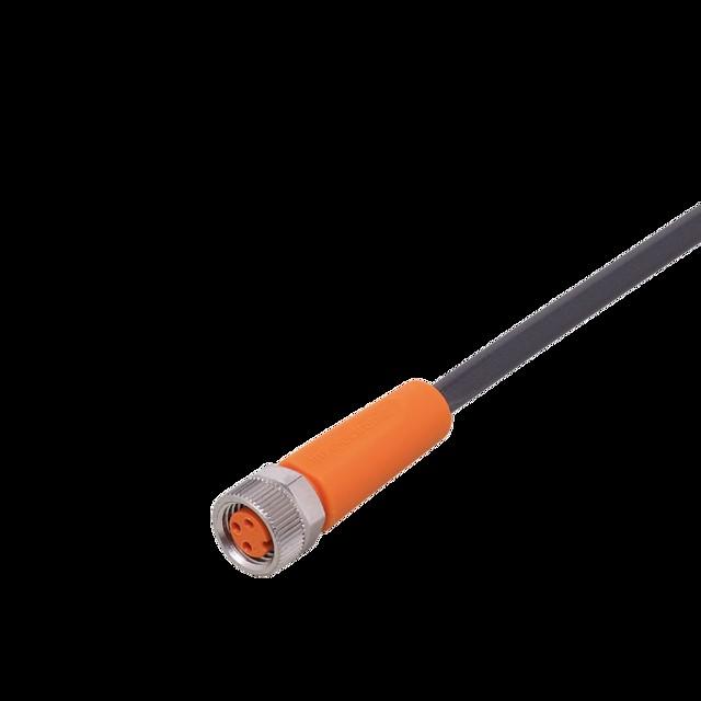 Immagine prodotto IFM elettronica Scatola di giunzione M8 EVC142 Presa, 3p, 3A, 60VDC Connettore rotondo, cablabile sul