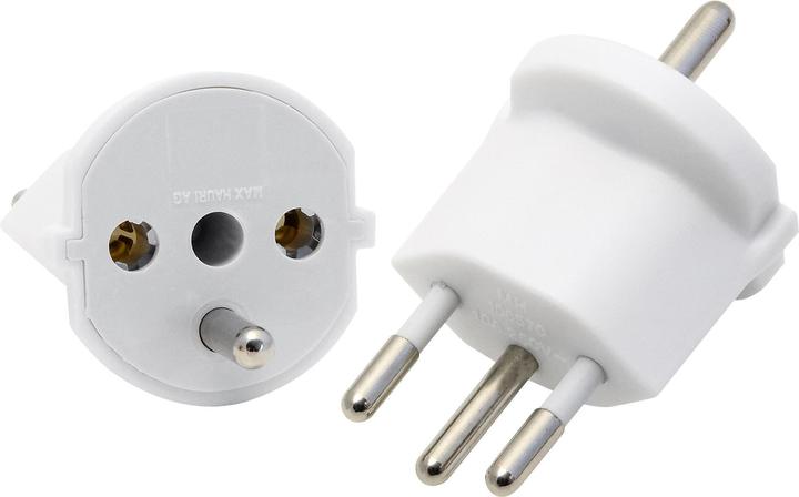 Actual product image Steffen Fix (Type 12, CEE 7/7)