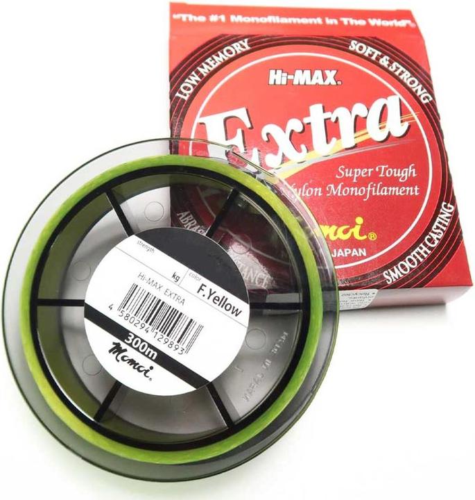 Actual product image Momoi Hi-Max Extra, Clear (4.67 kg, 0.23 mm)