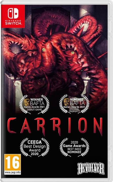 Image du produit Devolver Carrion (Switch, EN)
