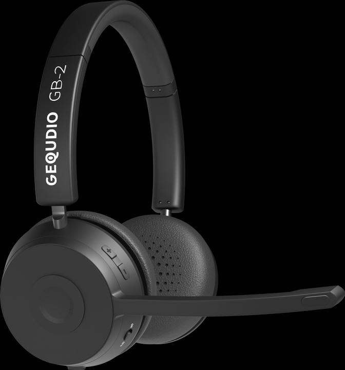 Produktbild Gequdio Schnurlos Bluetooth Headset GB-2 (ohne USB-Adapter) (Kabellos, USB-A)