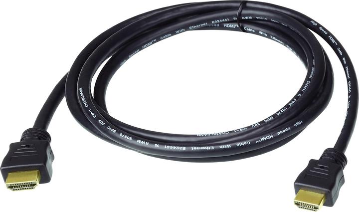 Actual product image Aten HDMI (Typ A) — HDMI (Typ A) (3 m, HDMI)