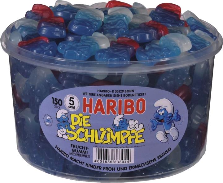 Actual product image Haribo Smurfs (1 pcs., 1350 g)