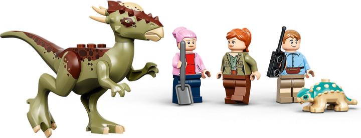 Actual product image LEGO Jurassic 76939 Stygimoloch Dinosaur Escape (76939, LEGO Jurassic World)