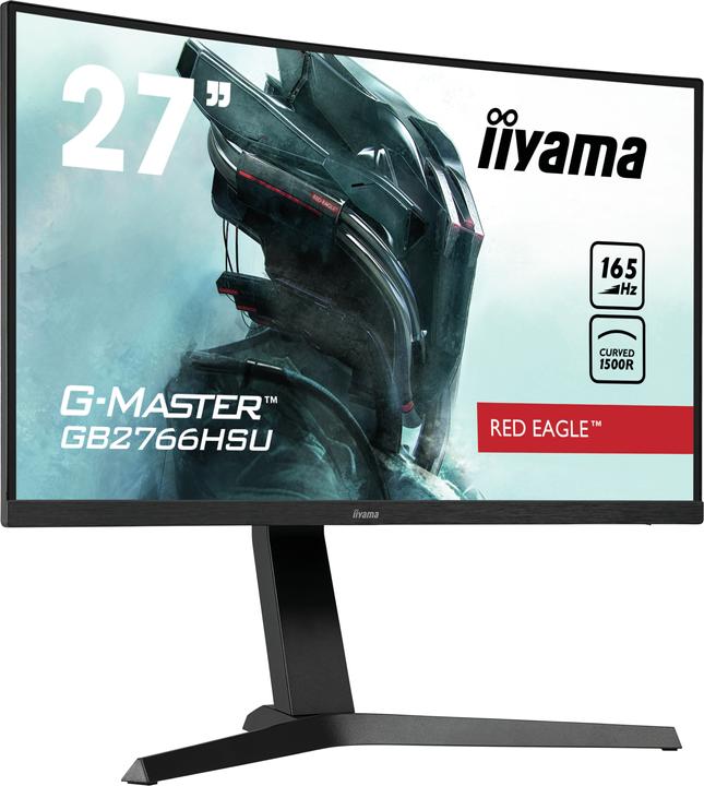iiyama 2766HSU-B1 (1920 x 1080 pixels, 27")